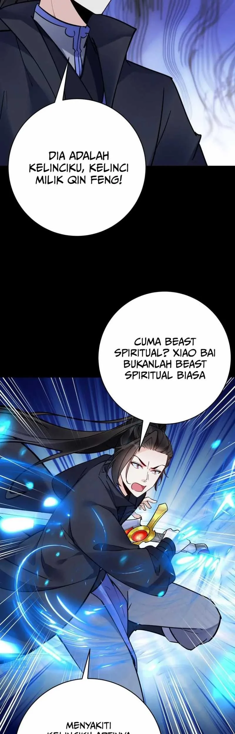 This Villain Has Some Conscience, but Not Much! Bab 85 halaman 9