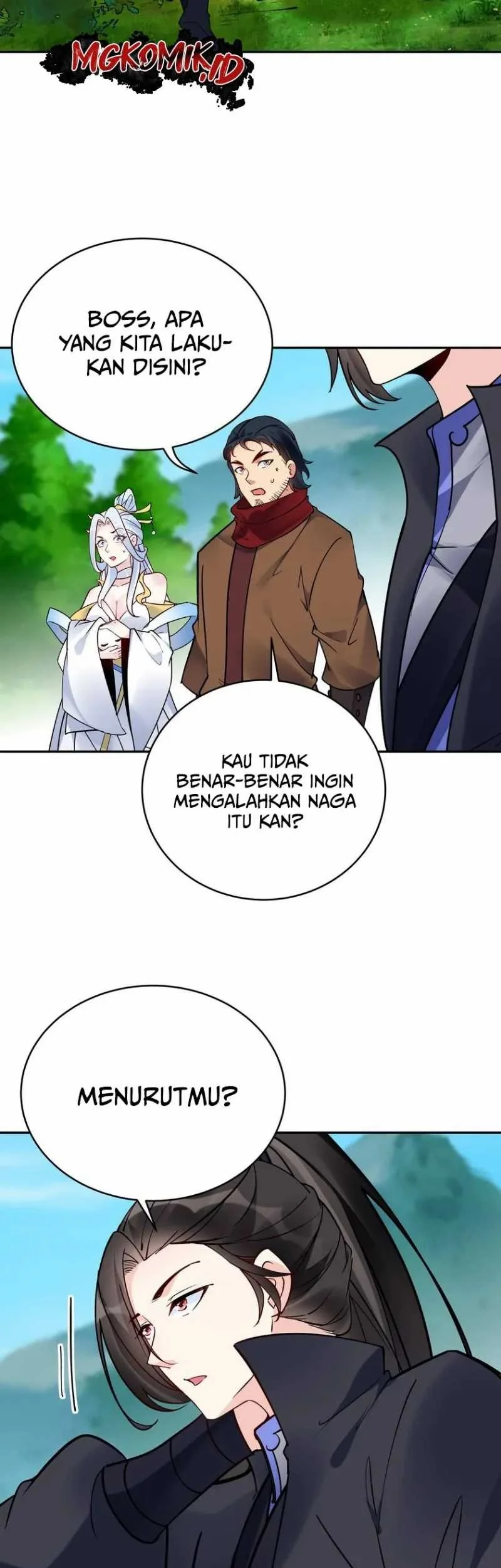 This Villain Has Some Conscience, but Not Much! chapter 86 halaman 3