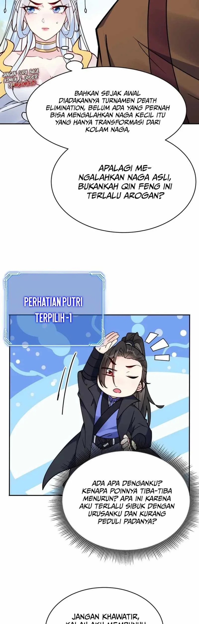 This Villain Has Some Conscience, but Not Much! chapter 86 halaman 5