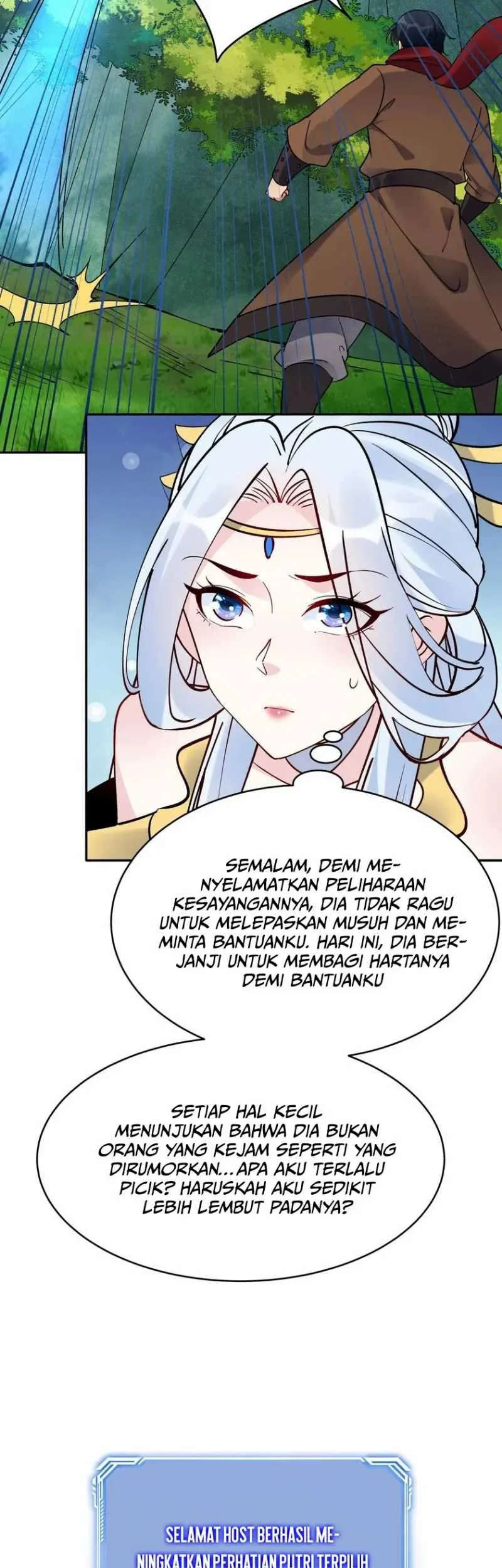 This Villain Has Some Conscience, but Not Much! chapter 86 halaman 9