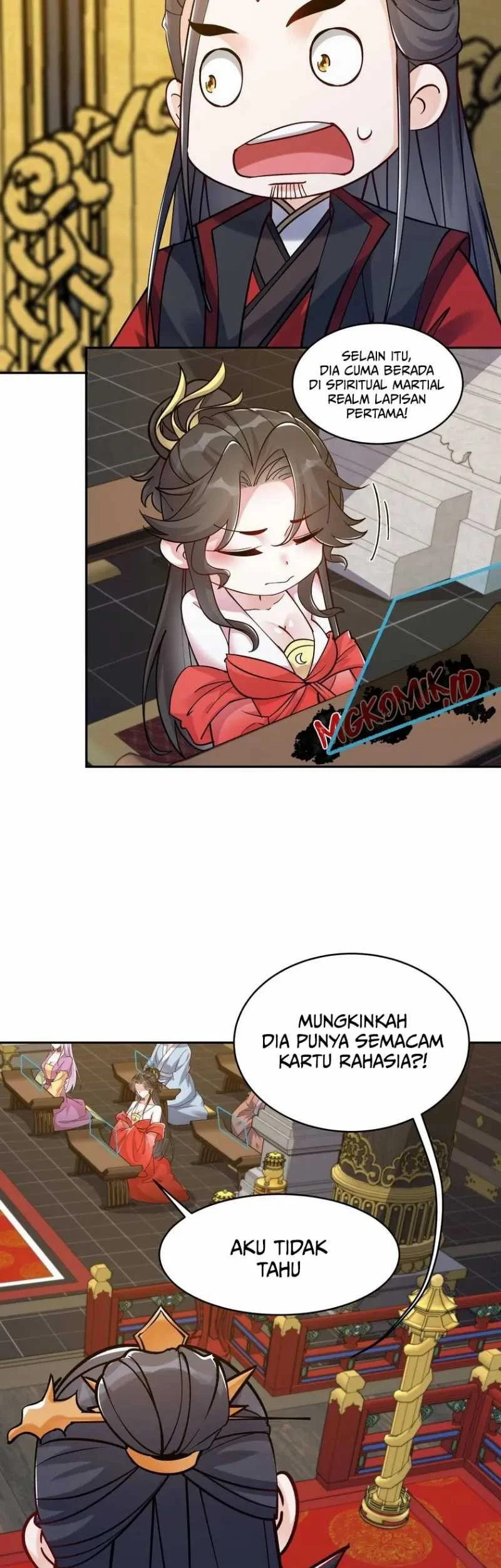 This Villain Has Some Conscience, but Not Much! chapter 86 halaman 13