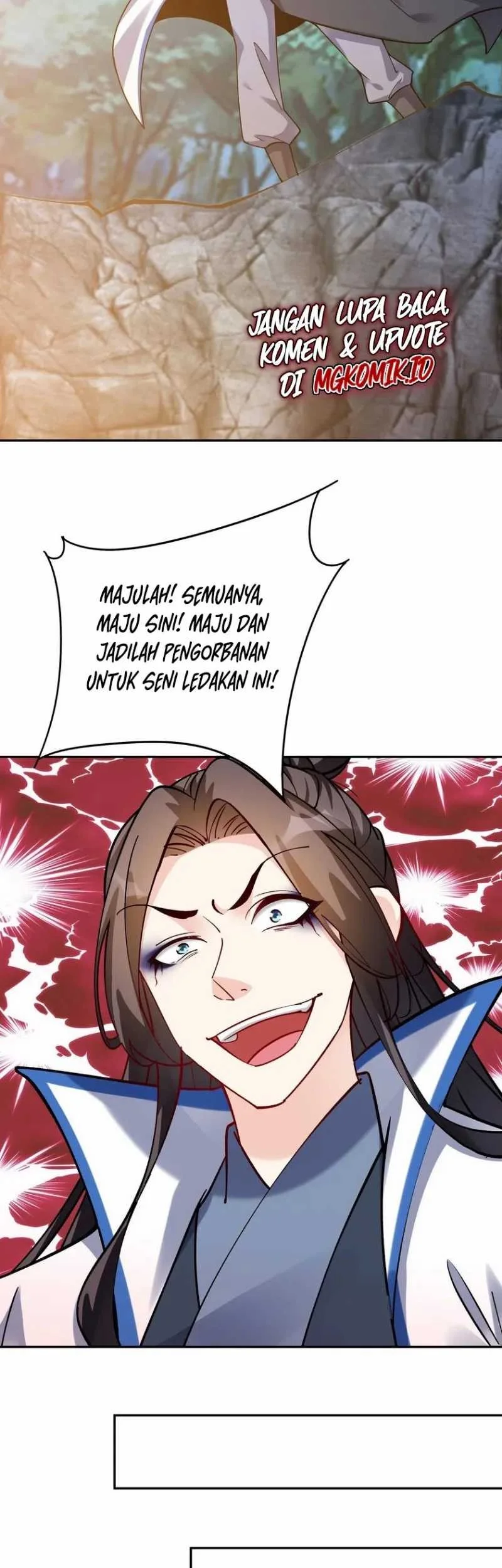 This Villain Has Some Conscience, but Not Much! chapter 86 halaman 17