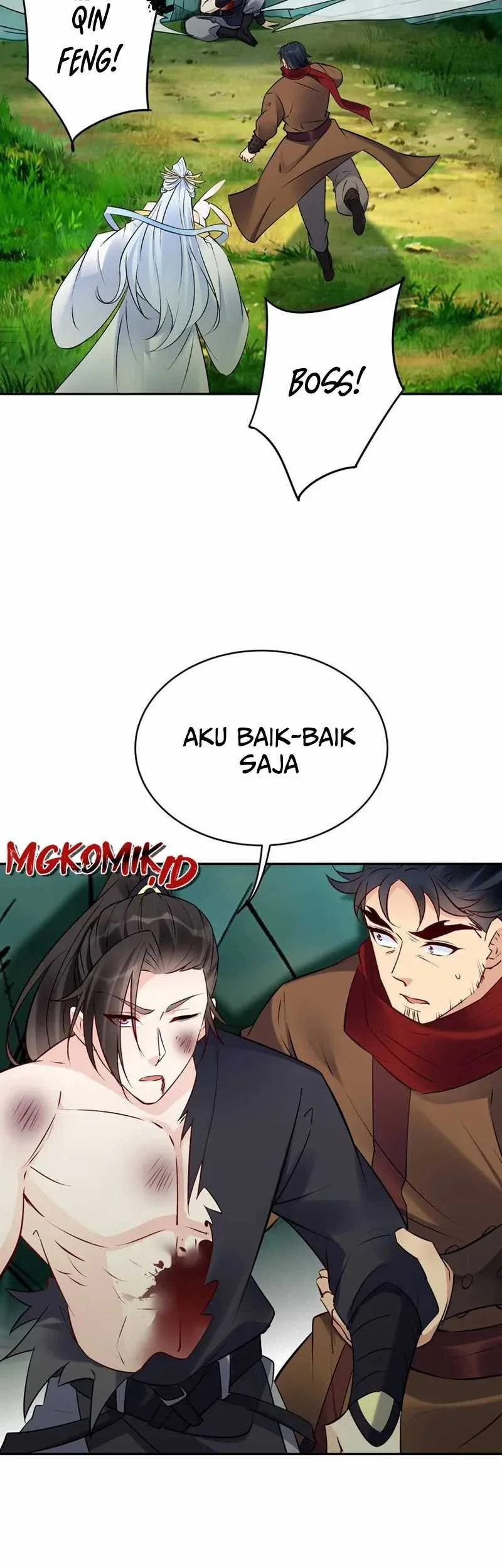 This Villain Has Some Conscience, but Not Much! chapter 88 halaman 13