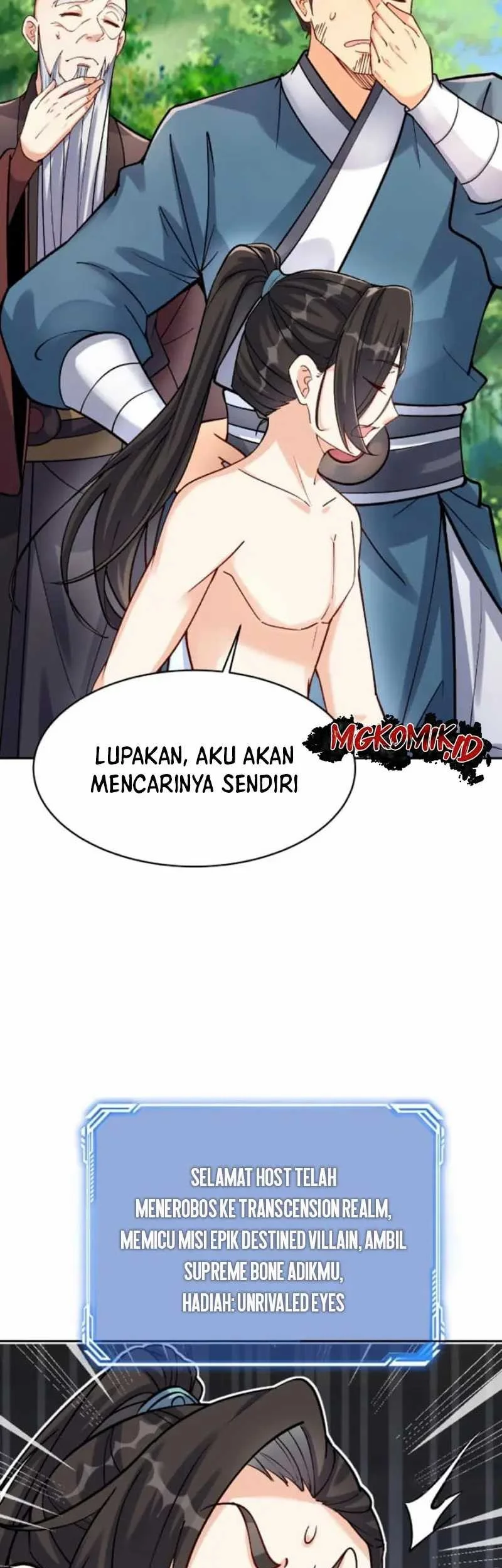 This Villain Has Some Conscience, but Not Much! chapter 9 halaman 11