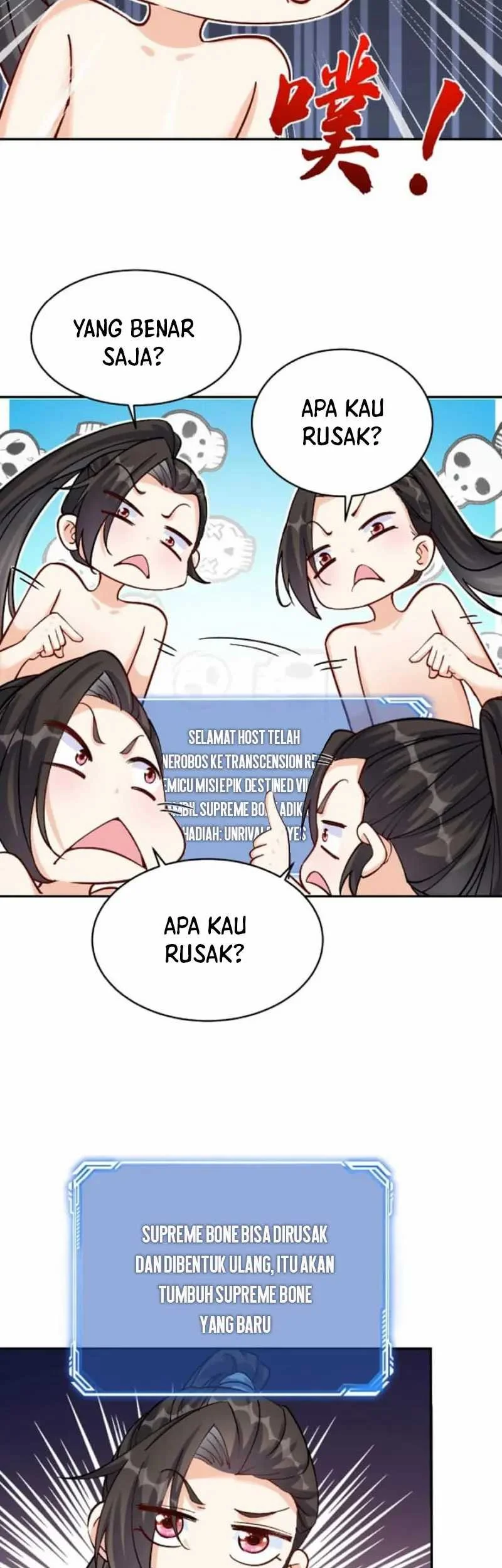 This Villain Has Some Conscience, but Not Much! chapter 9 halaman 13