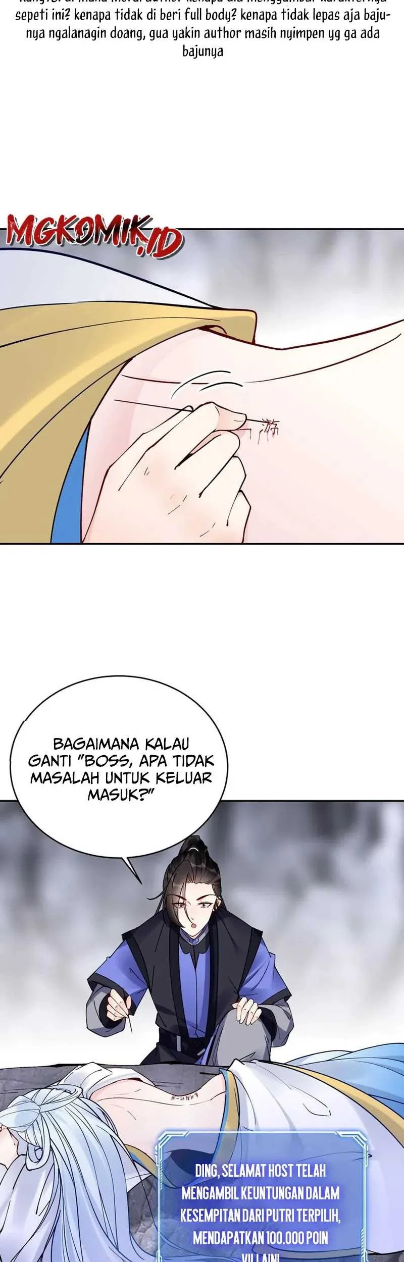 This Villain Has Some Conscience, but Not Much! chapter 90 halaman 3