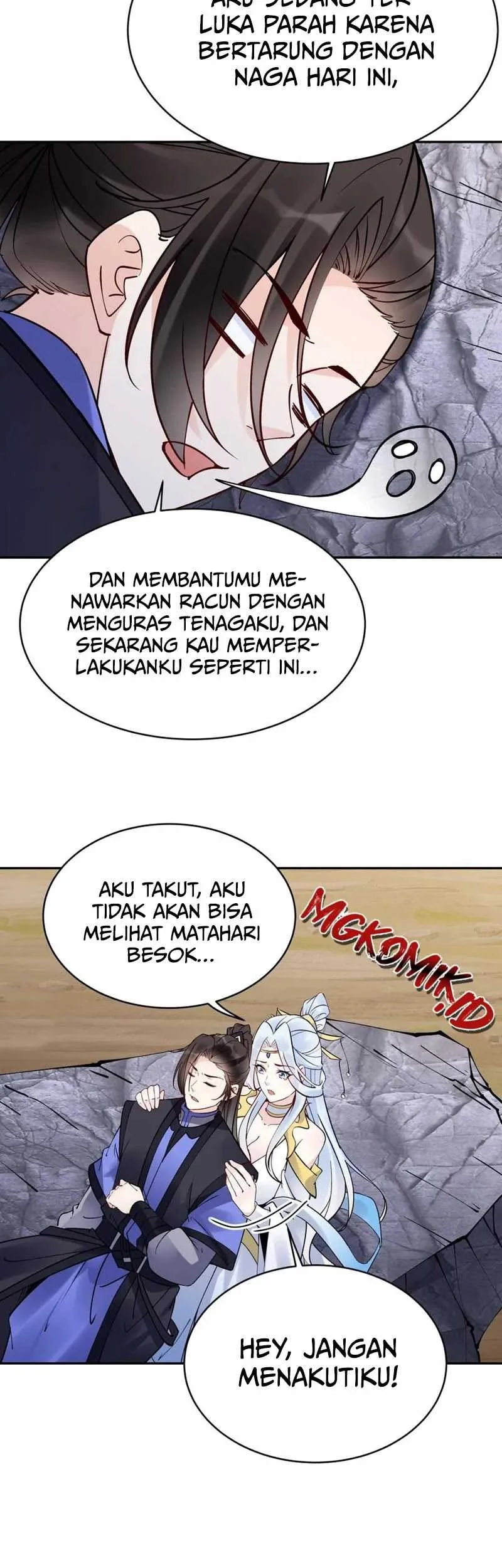 This Villain Has Some Conscience, but Not Much! chapter 90 halaman 15