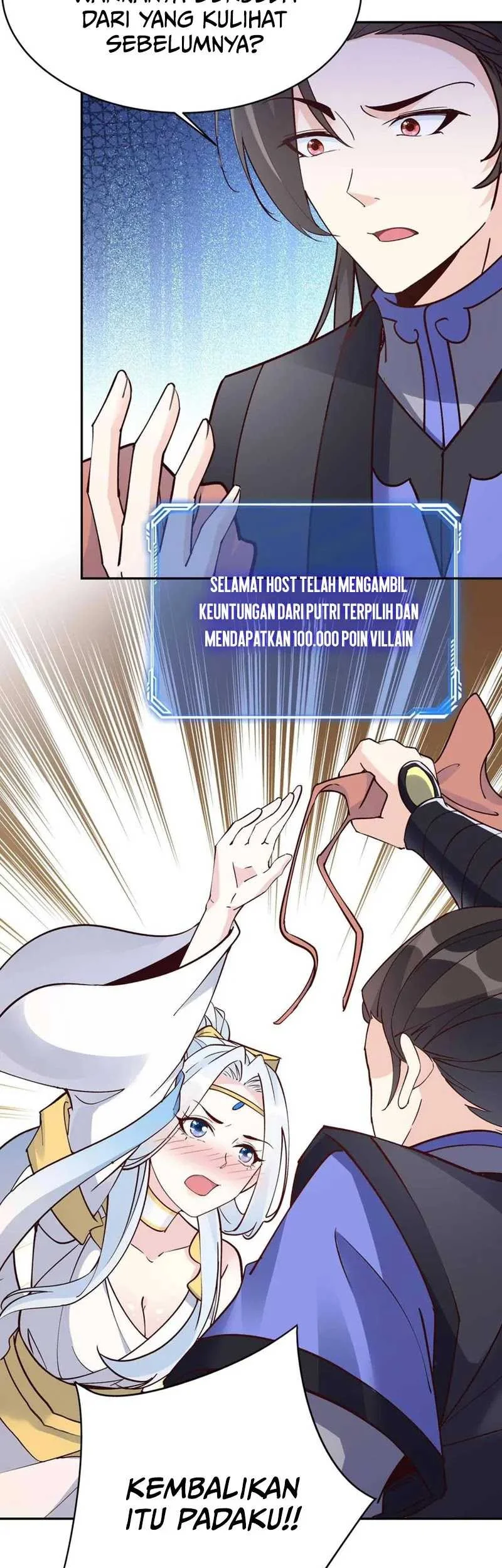 This Villain Has Some Conscience, but Not Much! chapter 91 halaman 9