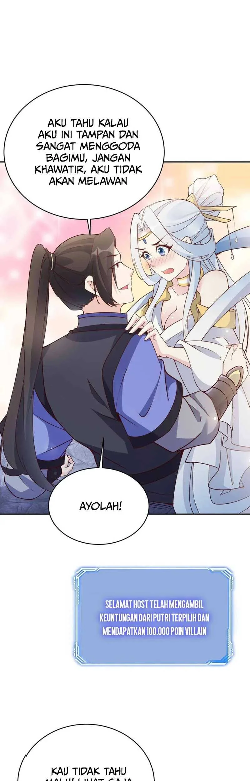 This Villain Has Some Conscience, but Not Much! chapter 91 halaman 11