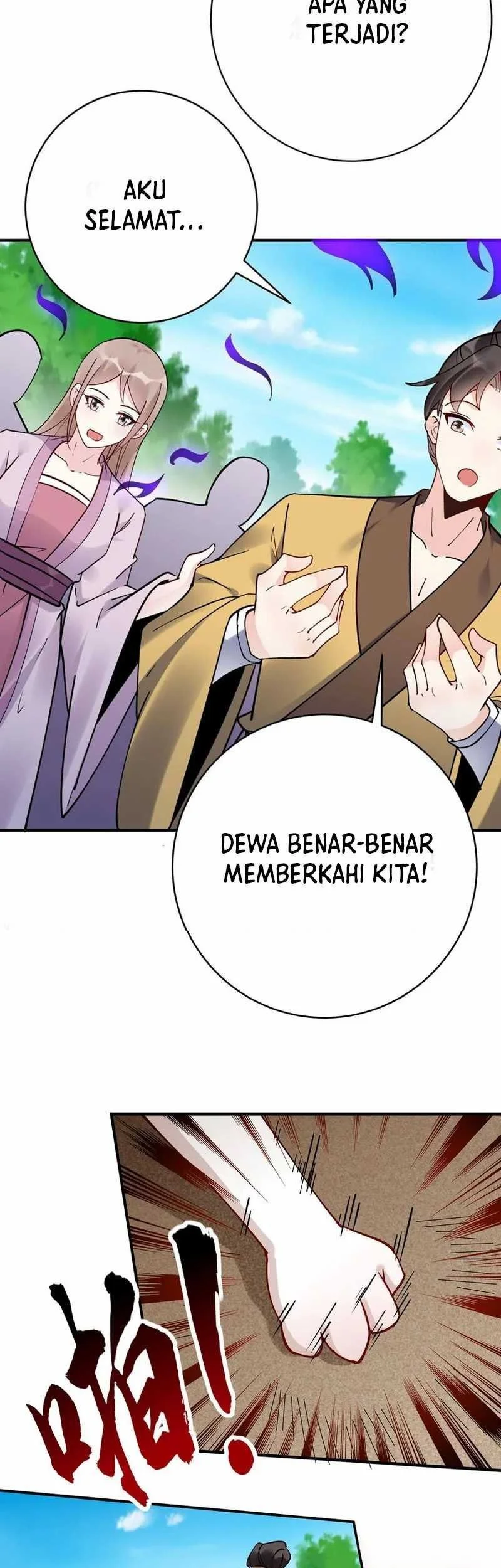 This Villain Has Some Conscience, but Not Much! chapter 95 halaman 3