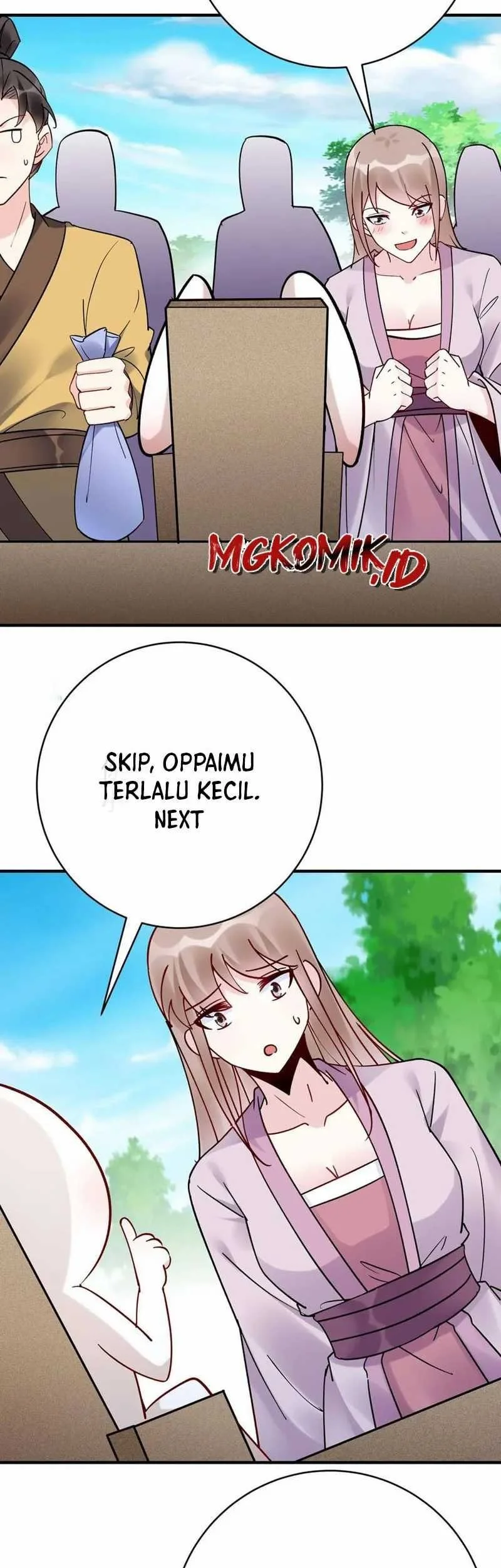 This Villain Has Some Conscience, but Not Much! chapter 95 halaman 11