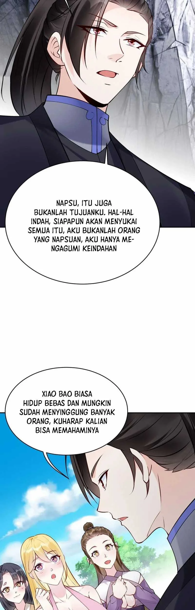 This Villain Has Some Conscience, but Not Much! chapter 96 halaman 5