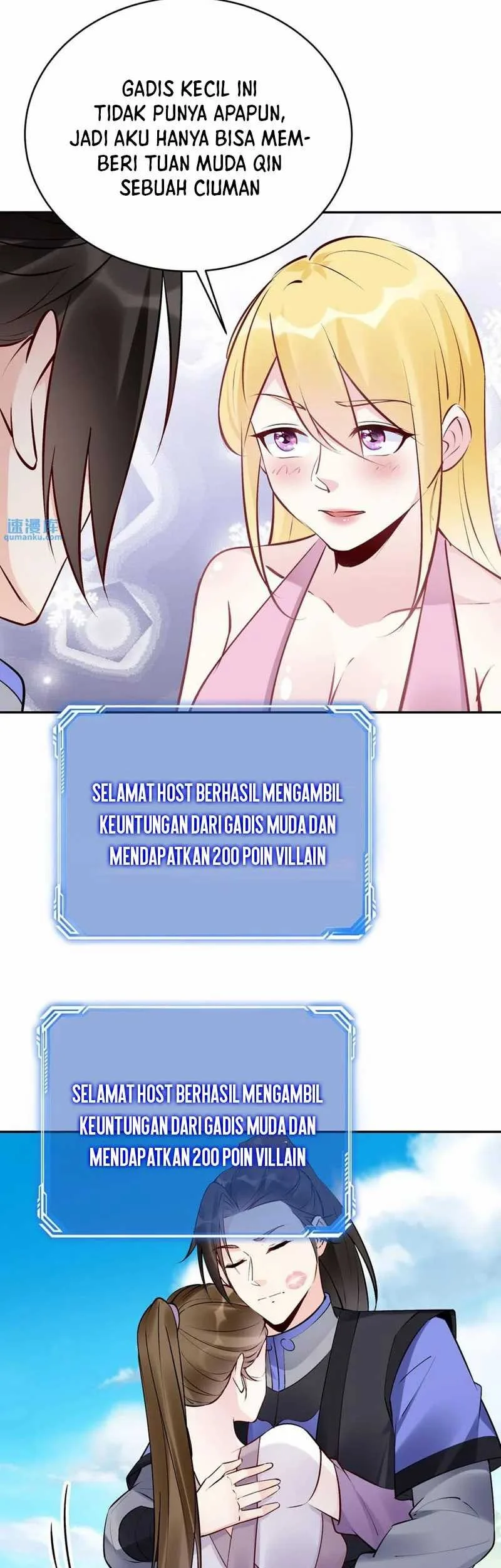 This Villain Has Some Conscience, but Not Much! chapter 96 halaman 9