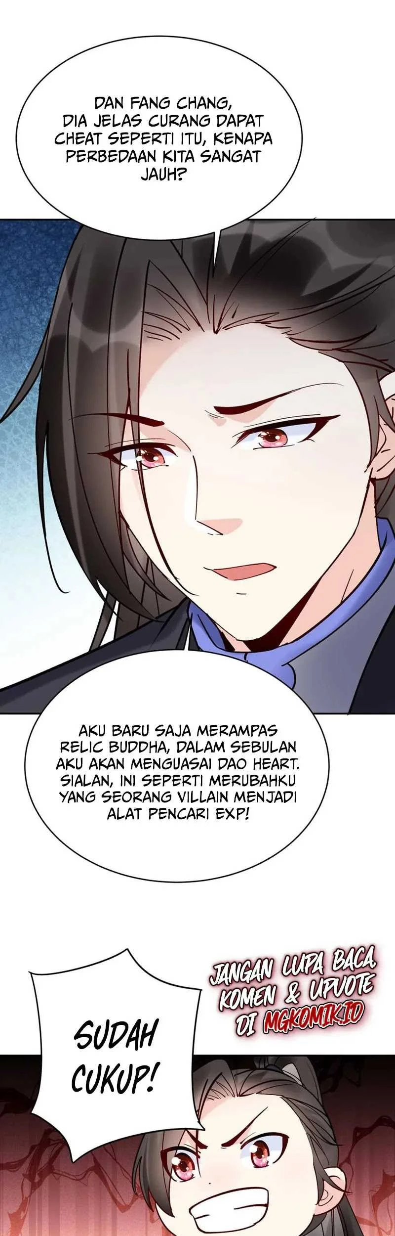 This Villain Has Some Conscience, but Not Much! chapter 98 halaman 3