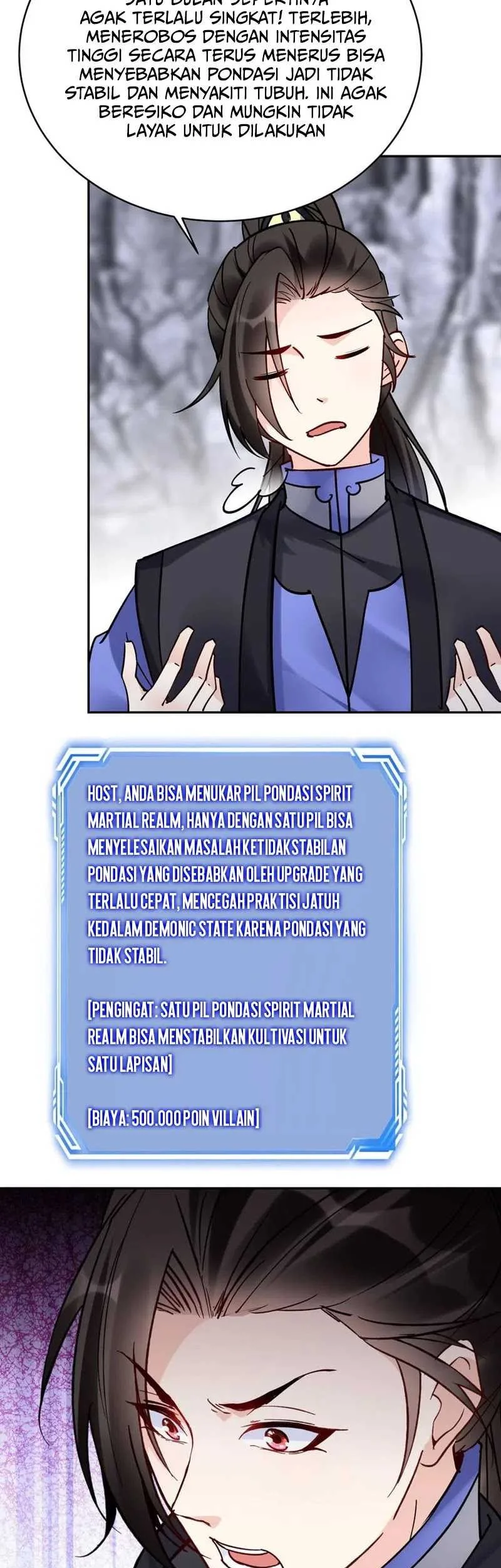 This Villain Has Some Conscience, but Not Much! chapter 98 halaman 7
