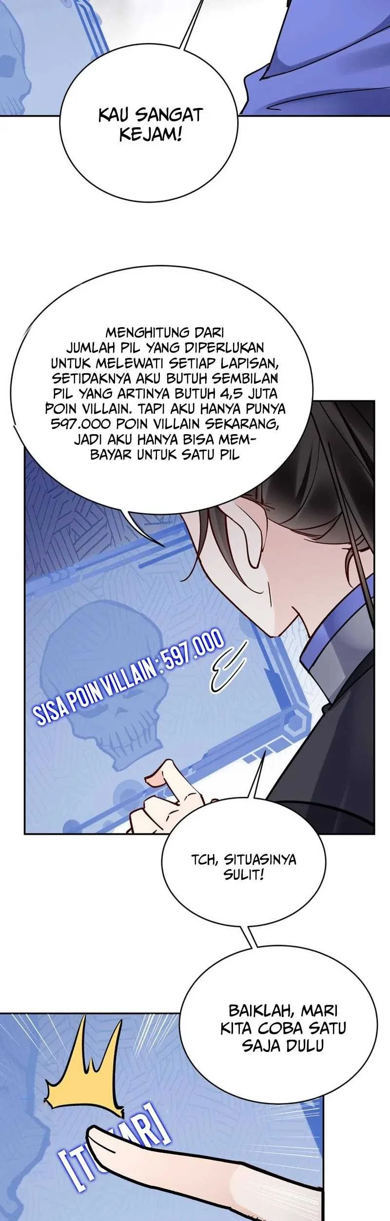 This Villain Has Some Conscience, but Not Much! chapter 98 halaman 9