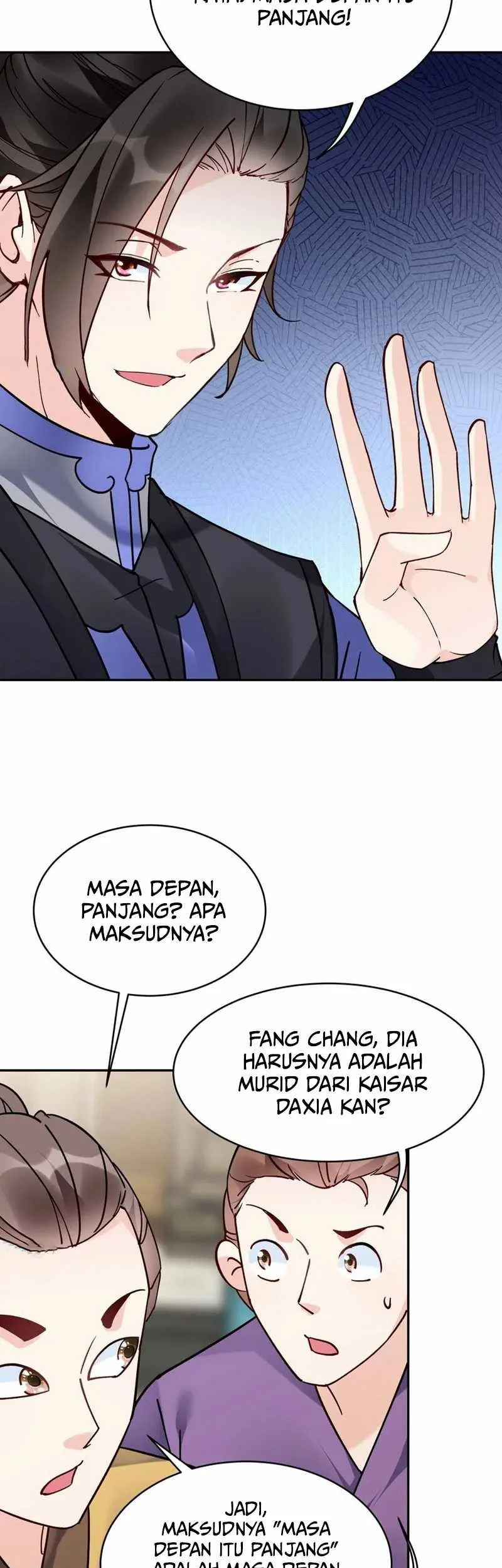 This Villain Has Some Conscience, but Not Much! Bab 99 halaman 7