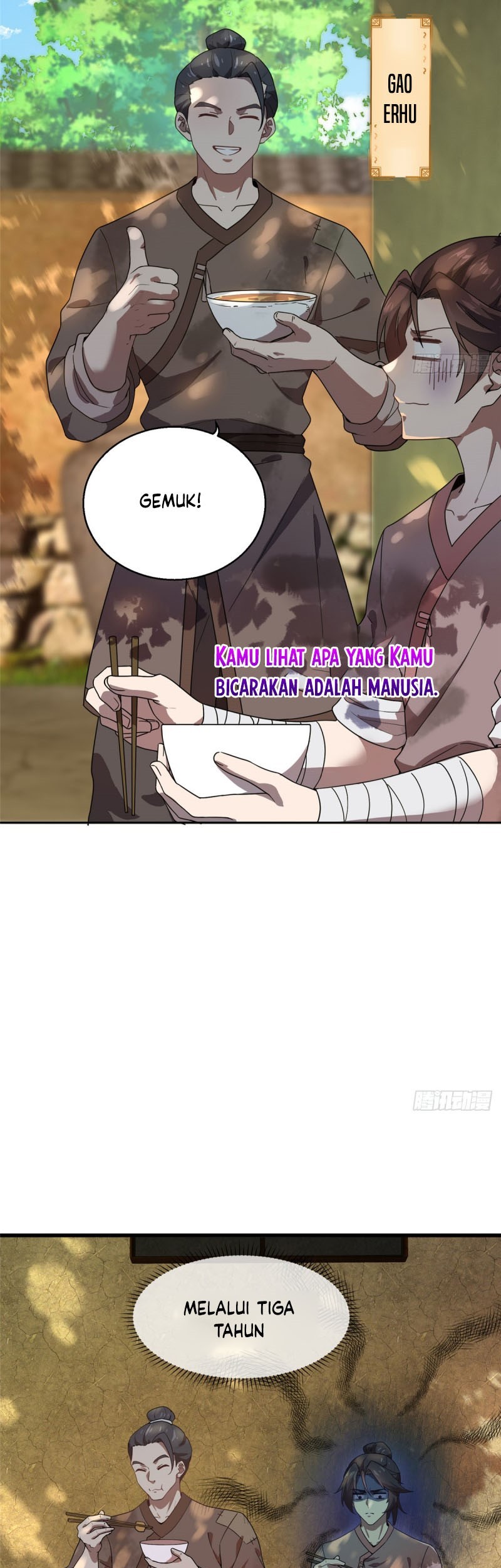 This Warrior is Too Generous Bab 01 halaman 6