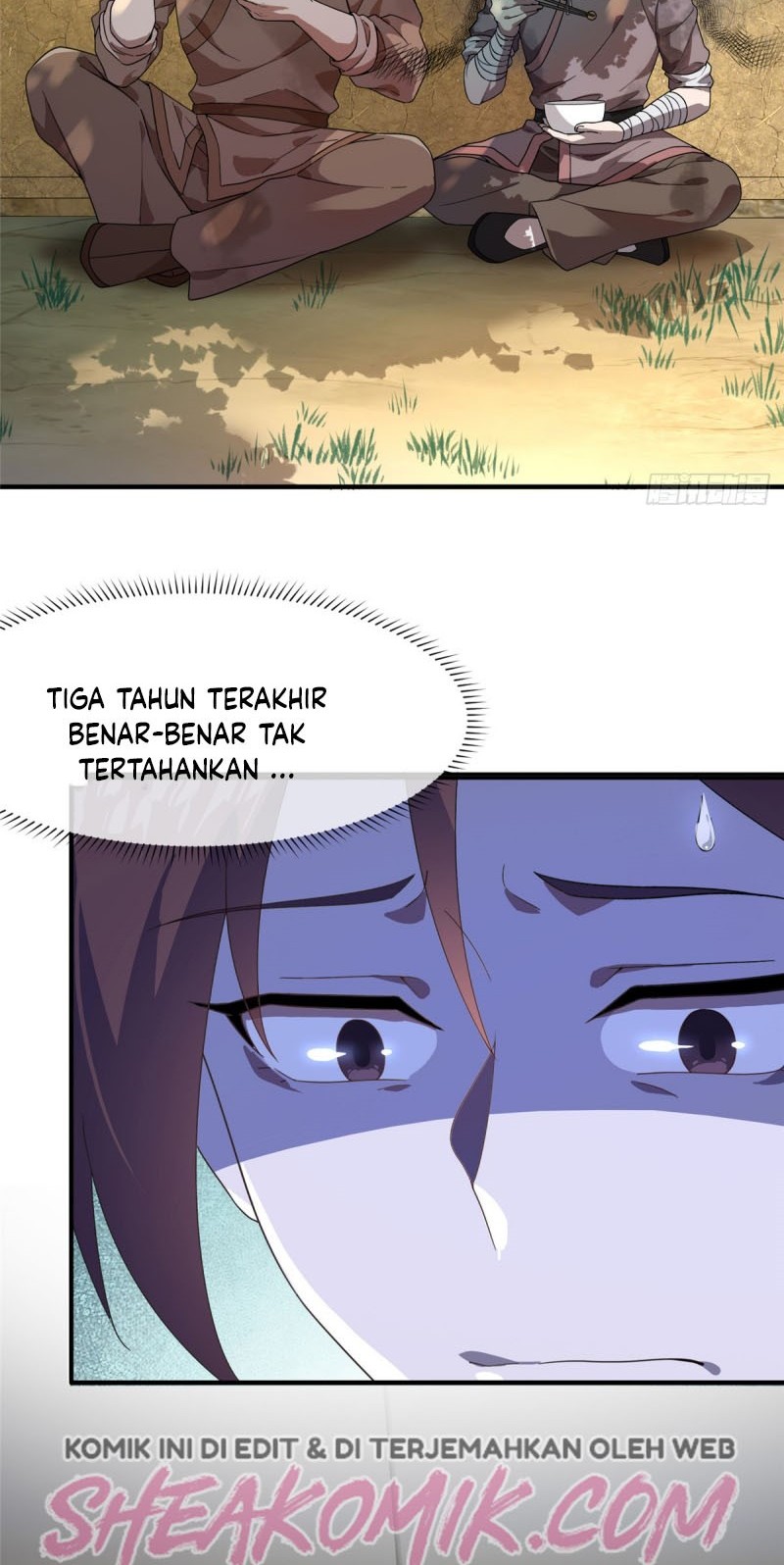 This Warrior is Too Generous Bab 01 halaman 7
