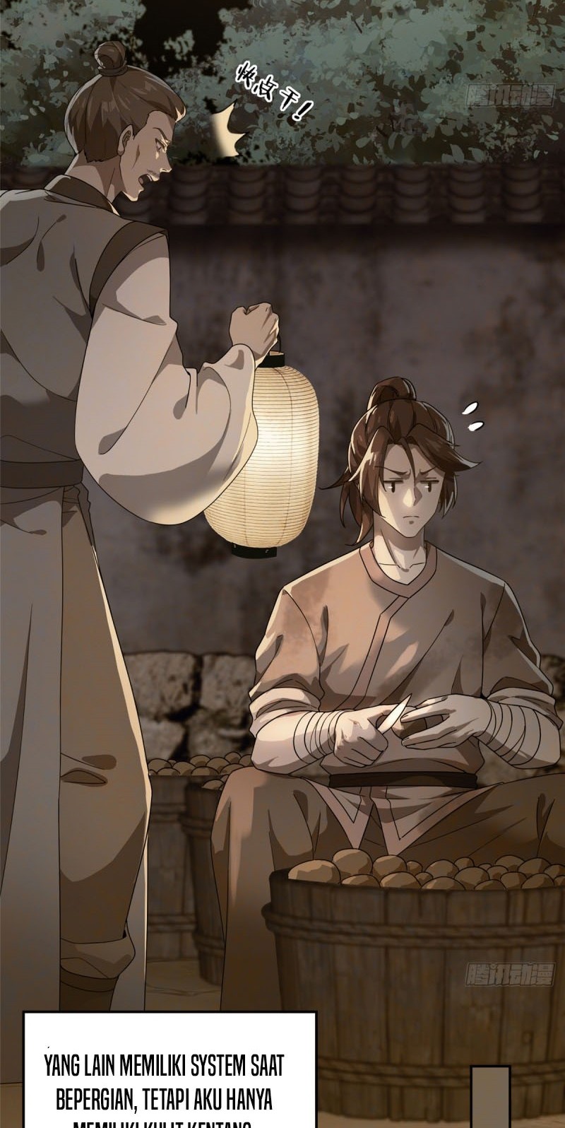 This Warrior is Too Generous Bab 01 halaman 9