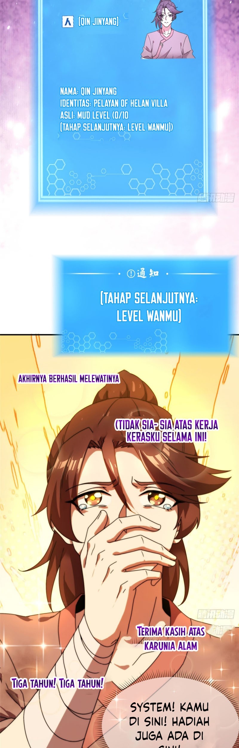 This Warrior is Too Generous Bab 01 halaman 20