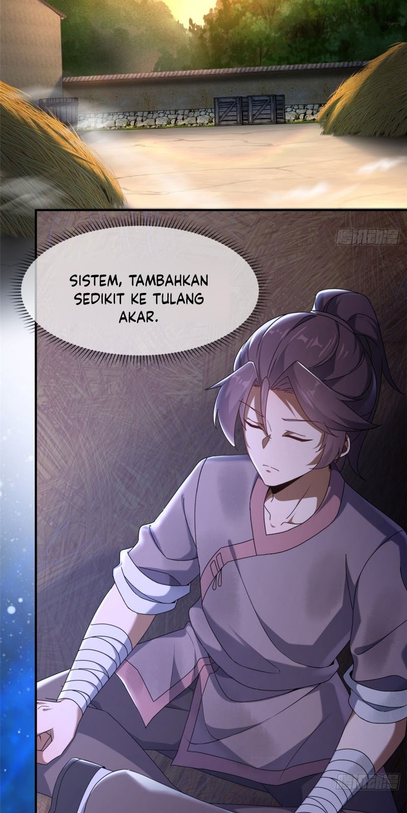 This Warrior is Too Generous Bab 01 halaman 25