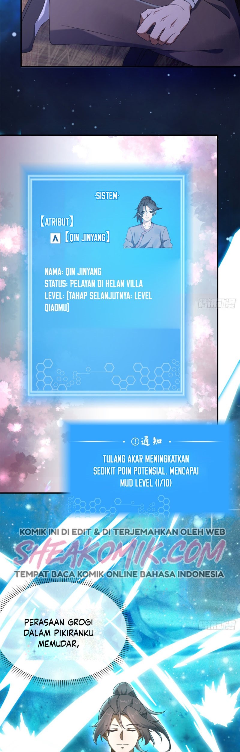 This Warrior is Too Generous Bab 01 halaman 26