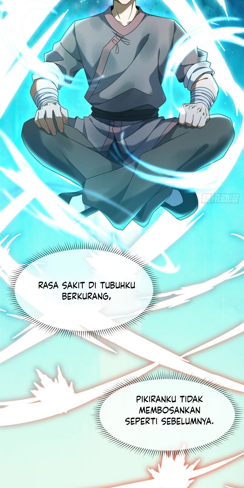 This Warrior is Too Generous Bab 01 halaman 27
