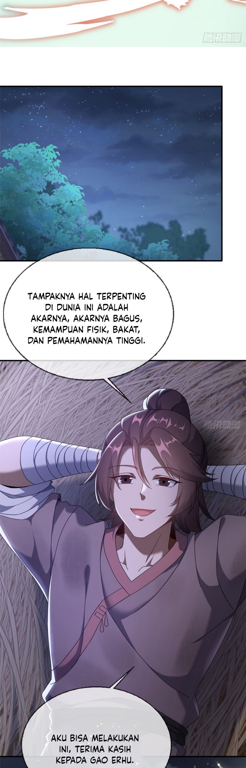 This Warrior is Too Generous Bab 01 halaman 28