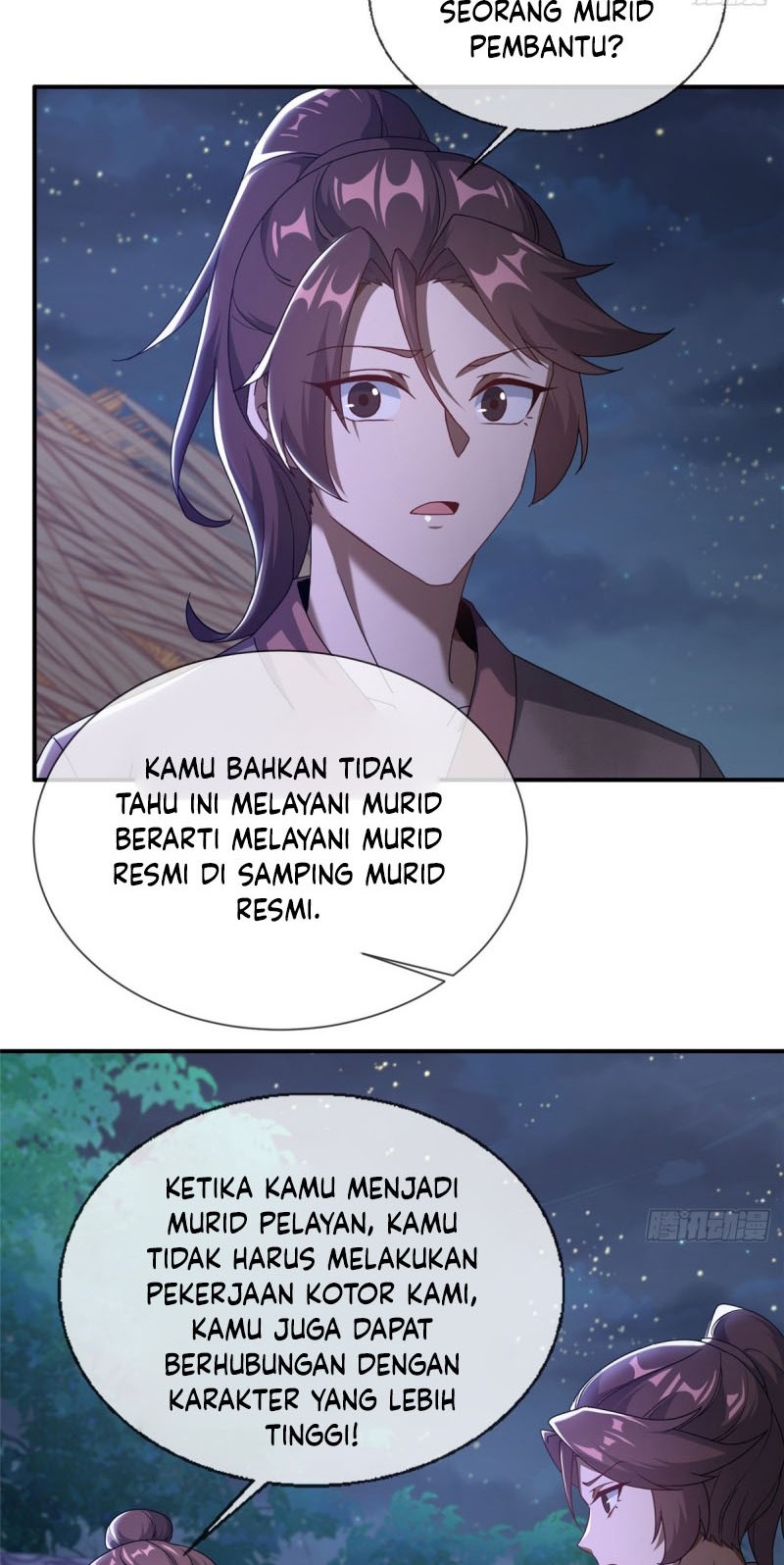 This Warrior is Too Generous Bab 01 halaman 32
