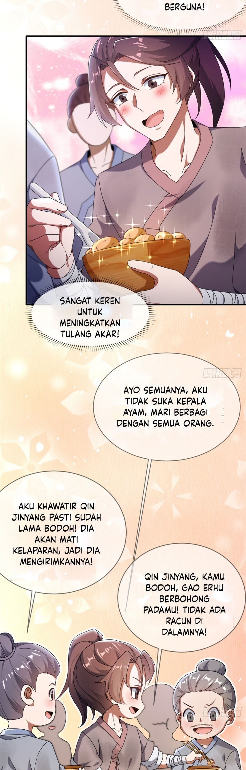 This Warrior is Too Generous Bab 01 halaman 35