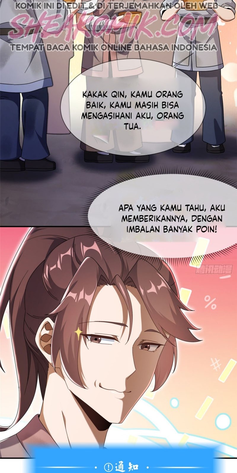This Warrior is Too Generous Bab 01 halaman 36