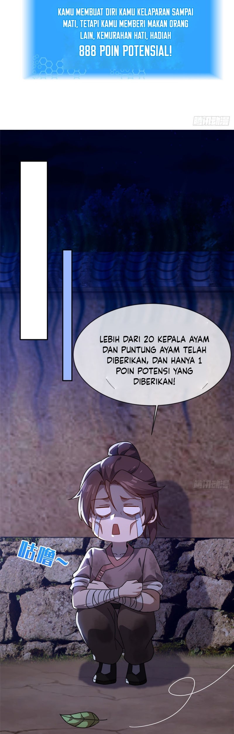This Warrior is Too Generous Bab 01 halaman 37
