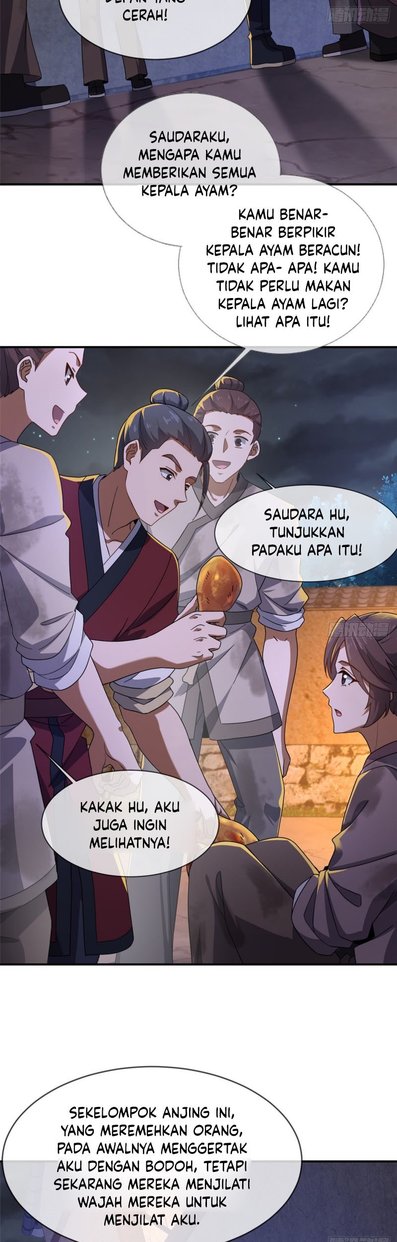 This Warrior is Too Generous Bab 01 halaman 39
