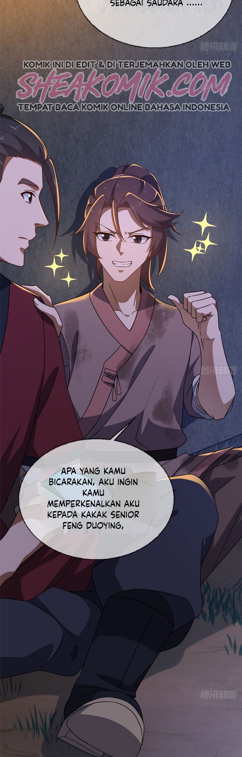This Warrior is Too Generous Bab 01 halaman 48