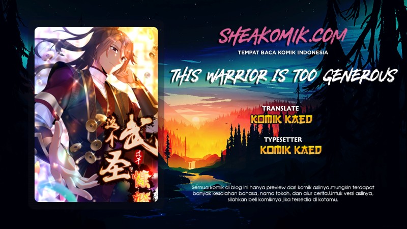 This Warrior is Too Generous Bab 02 halaman 1