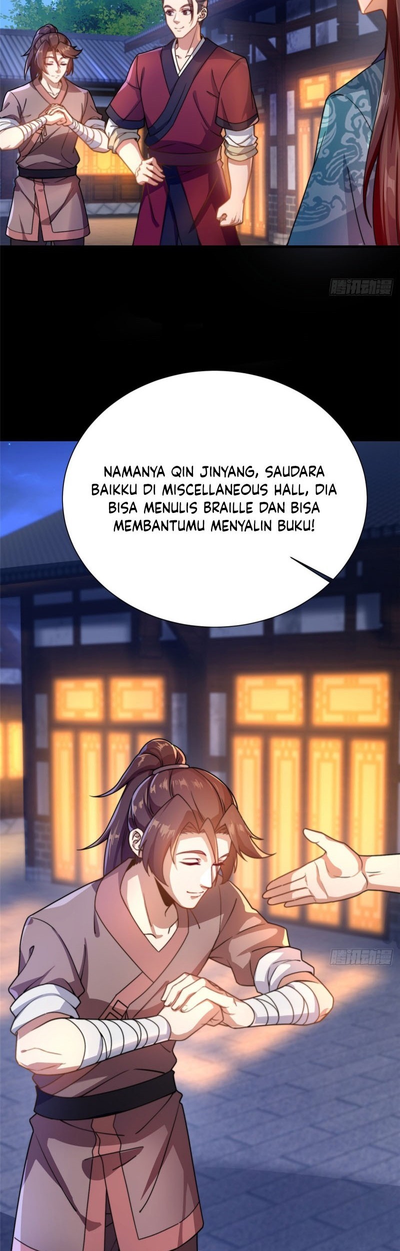 This Warrior is Too Generous Bab 02 halaman 6