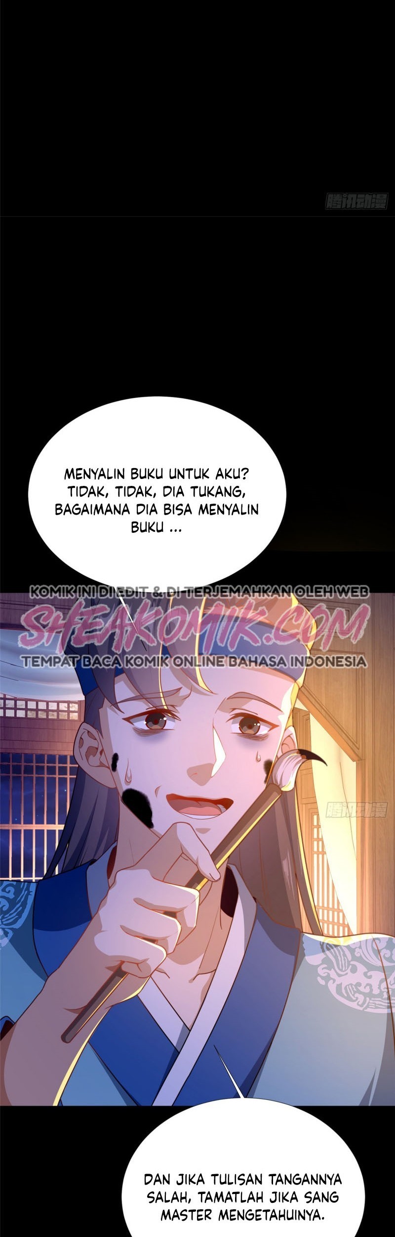 This Warrior is Too Generous Bab 02 halaman 8
