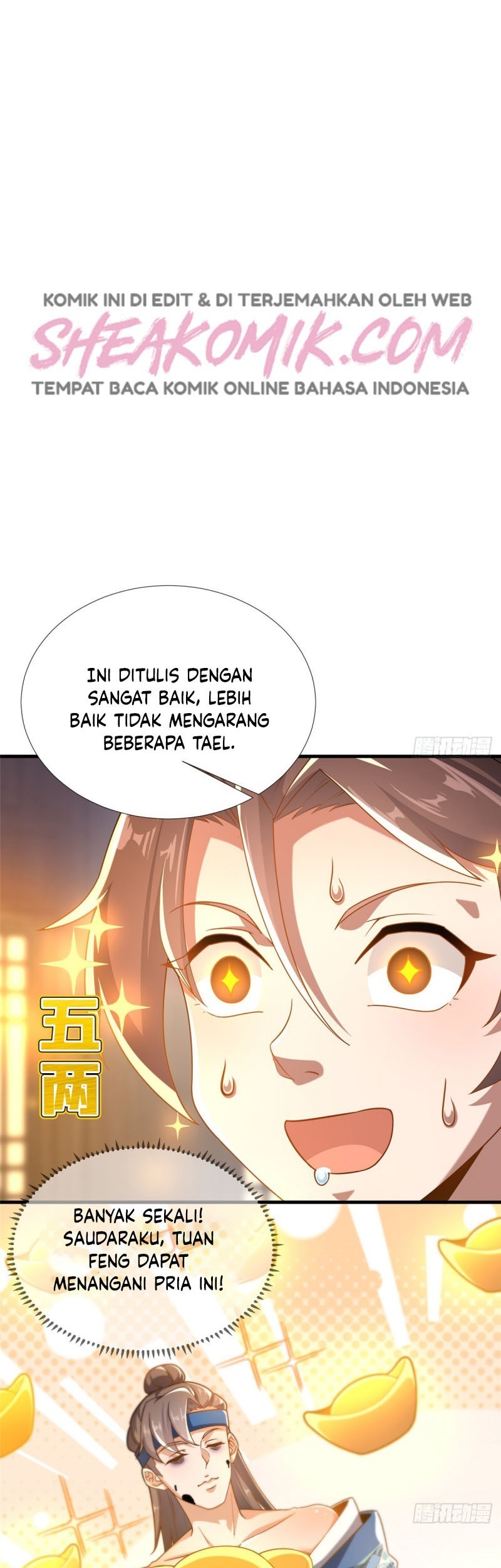 This Warrior is Too Generous Bab 02 halaman 20