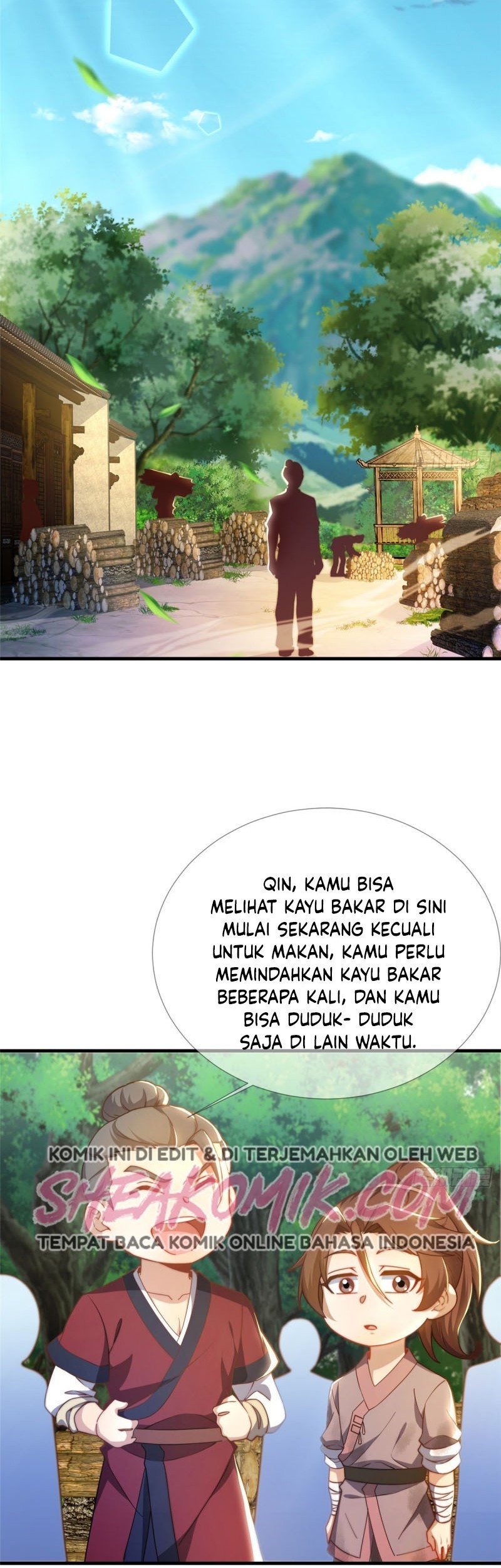 This Warrior is Too Generous Bab 02 halaman 27