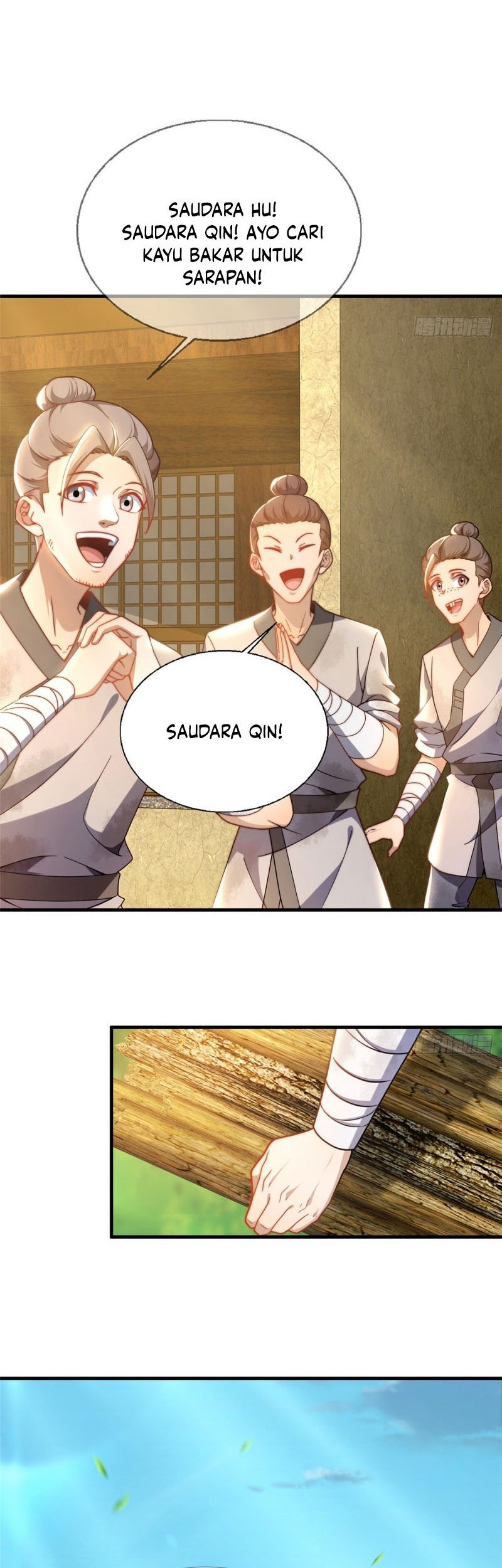 This Warrior is Too Generous Bab 02 halaman 28