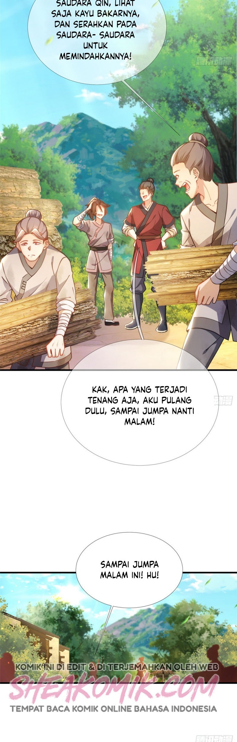 This Warrior is Too Generous Bab 02 halaman 30