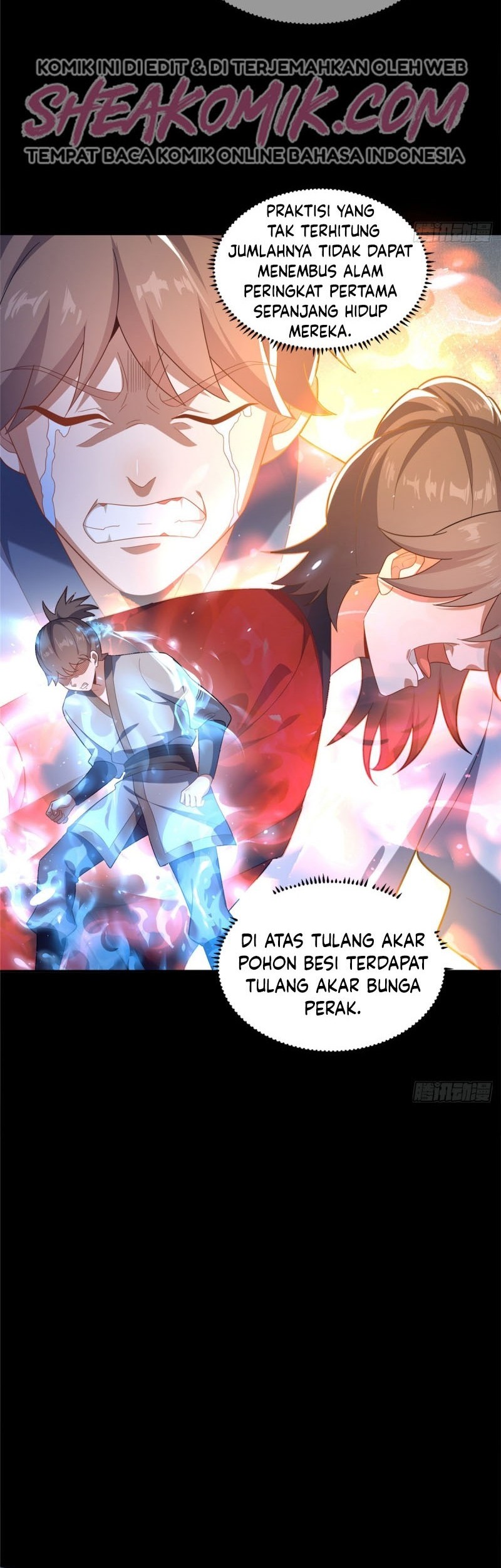 This Warrior is Too Generous Bab 02 halaman 34