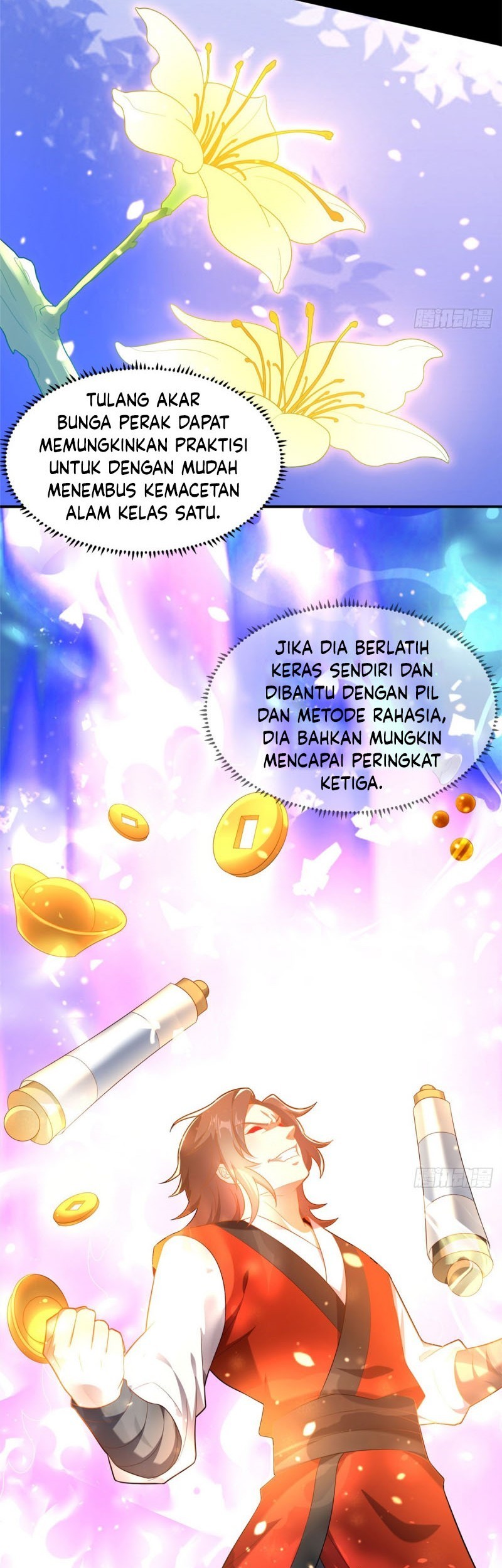This Warrior is Too Generous Bab 02 halaman 36