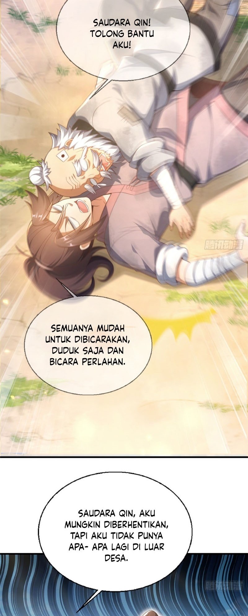 This Warrior is Too Generous Bab 02 halaman 45
