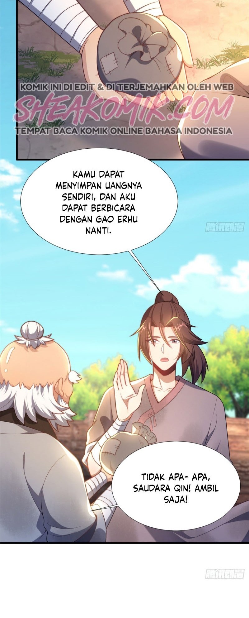This Warrior is Too Generous Bab 02 halaman 47