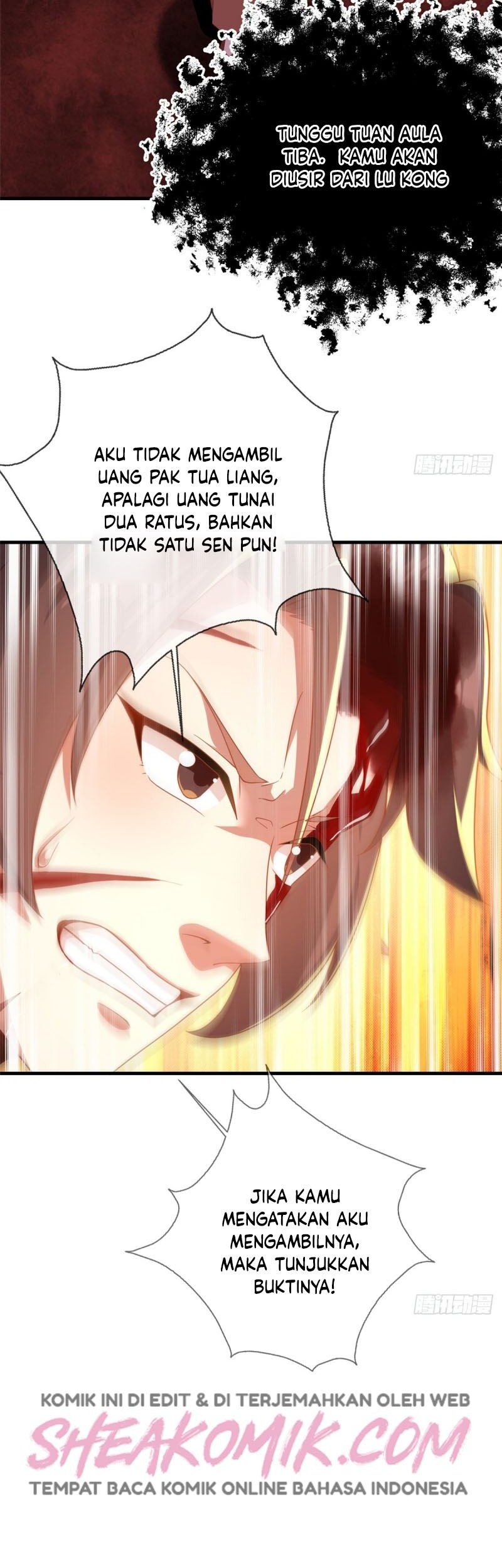 This Warrior is Too Generous chapter 03 halaman 4