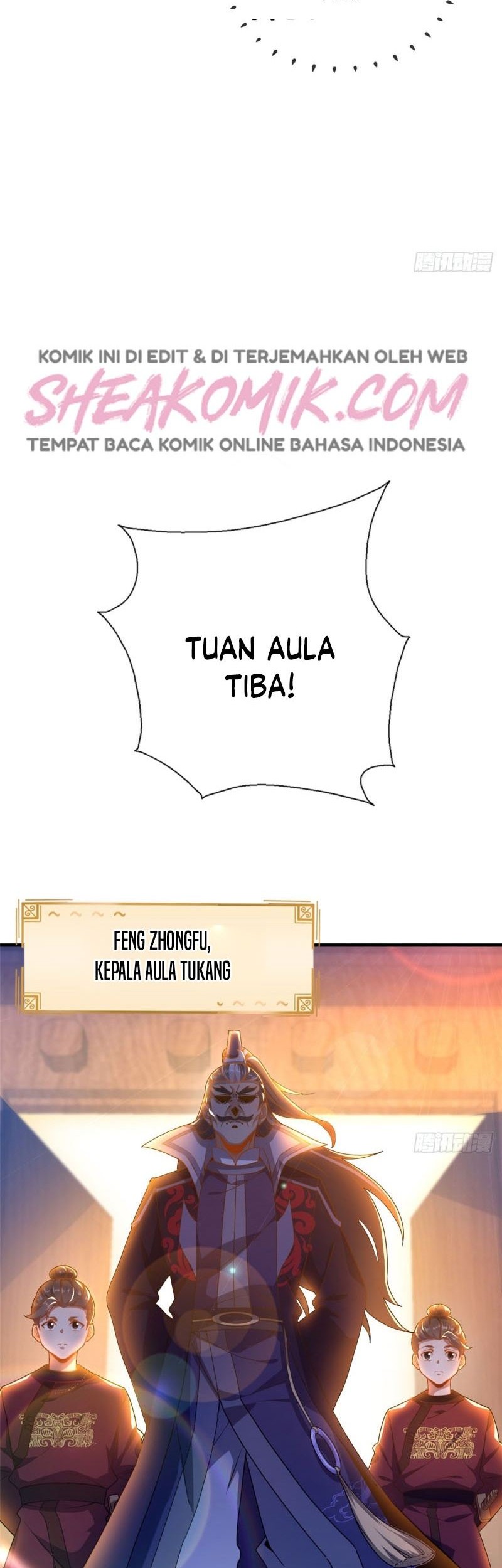 This Warrior is Too Generous chapter 03 halaman 7