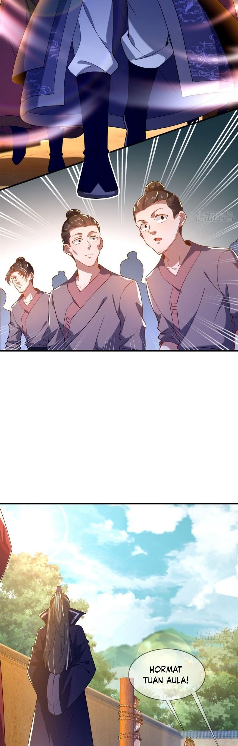 This Warrior is Too Generous chapter 03 halaman 8