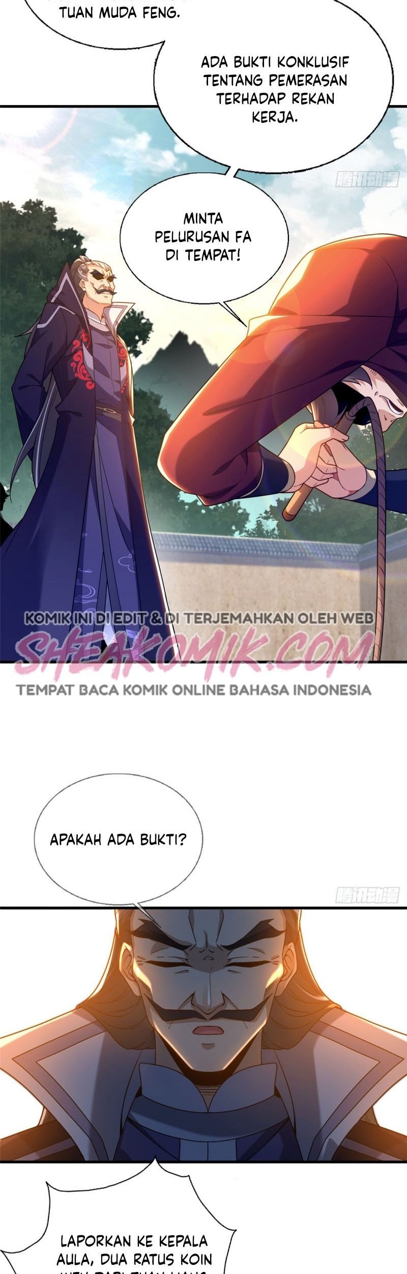 This Warrior is Too Generous chapter 03 halaman 10